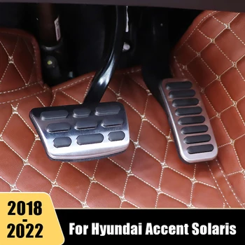 Už Hyundai Accent Solaris RB Verna Vieta Veloster JS IONIQ KONA 2018 2019 2020 2021 2022 Reikmenys, Automobilių Degalų Stabdžio Pedalo ir Dangtis