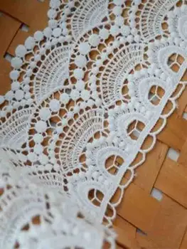 11CM medvilnės tinklelio nėriniai už pakraštyje rankdarbiams drabužis dekoratyvinės apdailos embroideryclothes siuvimo 