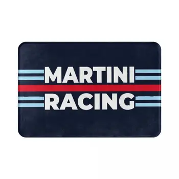 Martini Racing Poliesteris Słomianka Kilimas kilimas Kilimėlis Footpad neslidus AbsorbentEntrance Virtuvės, Miegamojo, balkono Animacinių filmų