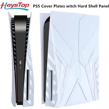 HEYSTOP PS5 Priedai Plokštės PS5, PS5 padėklais ragana Sunkiai Shell Skydai PS5 Konsolės, Pakeitimo FacePlate už PS5