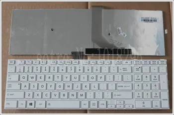 NAUJAS JAV Nešiojamojo kompiuterio Klaviatūrą Skirtą Toshiba Satellite C70-B C70D-B C70dt-B C70t-B Klaviatūros MUMS, Baltas Rėmas
