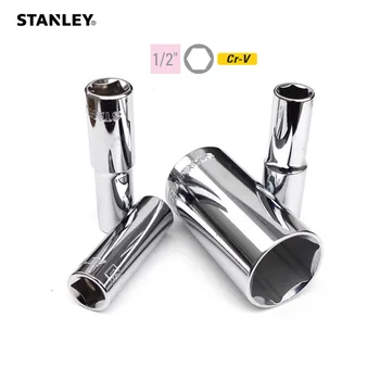 Stanley 6PT ilgai lizdo 1/2 dr. 10mm 11mm 12mm 13mm kaip 14mm 15mm 16mm - 21mm 22 mm 23 mm 24mm 27mm 30mm 32mm hex galinis raktas sukimo momentas
