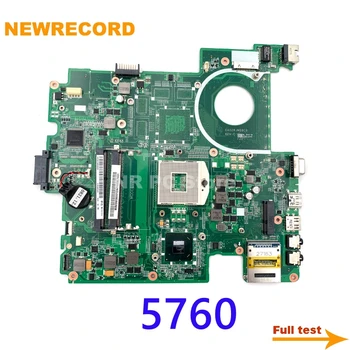 NEWRECORD MBV3W06001 MBV4Z06001 DA0ZRJMB8C0 Nešiojamojo kompiuterio Plokštę Acer Travelmate 5760 HM65 UMA DDR3 Pagrindinė plokštė visą bandymo