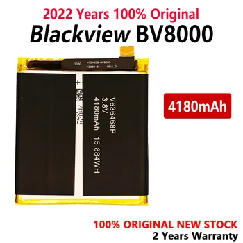 100% Originalus 4180mAh BV 8000 Baterija Blackview BV8000 BV 8000 Pro V636468P Telefono Baterijų Bateria Su Sekimo Numerį