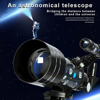 30070 Profesinės Astronominis Teleskopas Ilgo Nuotolio Žiūronai Galingas Monokuliariniai Mėnulis Kosmoso Planetos Stebėjimo Dovanos Vaikas 1