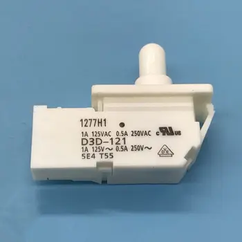 Šaldytuvas durų jungiklis šviesų jungiklis mikro jungiklis BCD-620WDG/649WLE/0064001204 už Haier šaldytuvų dalių pakeitimas