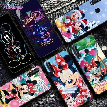 Disney Mickey Mouse Telefono dėklas Samsung A51 01 50 71 21S 70 10 31 40 30 20E 11 A7 2018