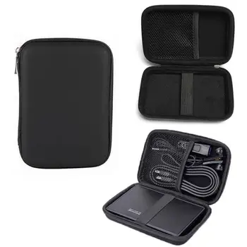 EVA Duomenų Kabelis Saugojimo Krepšiai Nešiojamų Daugiafunkcinis laisvų Rankų įranga Apima Kietojo Disko Saugojimo Atveju Mobile PC ir Laptop