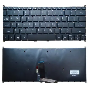 Naujas Nešiojamas, anglų Išdėstymo Klaviatūra Acer Swift 3 SF314-57/58/56G Swift5 SF514-51/52T/54GT