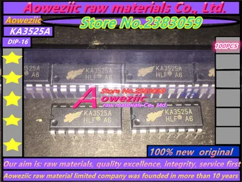 Aoweziic (100VNT) 100% naujas originalus KA3525A CINKAVIMAS-16 impulsinis maitinimo šaltinis valdiklis IC mikroschemoje