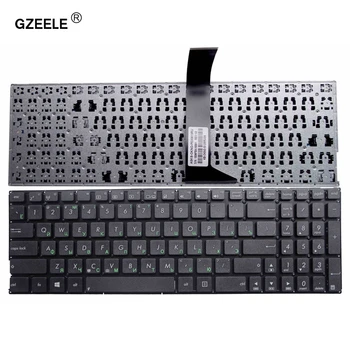 GZEELE naujoji rusijos Nešiojamojo kompiuterio klaviatūros ASUS R510EP R510LA R510LB R510LC R510LD R510V R510C R508 R508C R508CA S501 Be rėmo