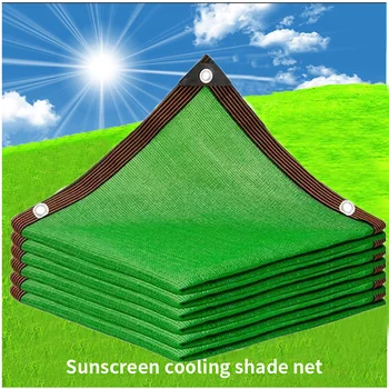 12 Pin Saulės Šešėlio Santykis 90% Anti-UV HDPE Juoda Balkonas Sodas Šiltnamio efektą sukeliančių Succulents Baseinas skėtį nuo saulės Sun Atspalvį Užskaitos