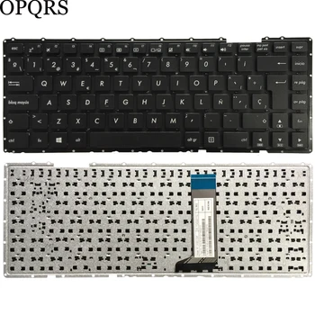 Ispanijos SP nešiojamojo kompiuterio klaviatūros Asus X455 X455D X455DG X455L X455LA X455LB X455LD X455LF