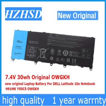 7.4 V 30wh Originalus OWGKH naujas Nešiojamas Baterija DELL Notebook H91MK Y50C5 OWGKH