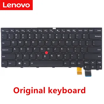 Lenovo ThinkPad T460S T470S NAUJŲ S2 klaviatūros T460P T470P klaviatūra su foniniu Apšvietimu