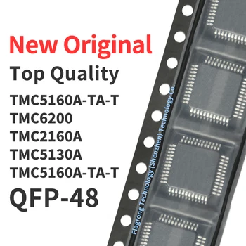 1 VNT TMC5160-TA-T TMC6200 TMC2160A TMC5130A -TA-T TMC5160A-TA-T Paketas TQFP-48 Chip IC Naujas Originalus