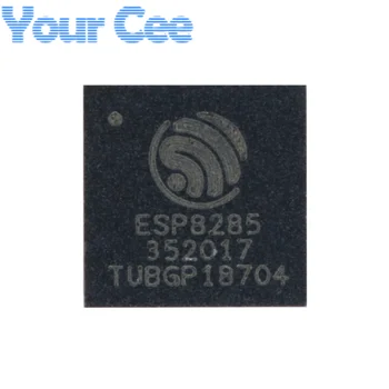 ESP8285 QFN-32 Built-in Flash 1MByte WiFi Chip Originalus Autentiškas Pleistras