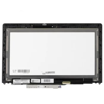 13.3 colių Lenovo IdeaPad Yoga 13 LCD Jutiklinis Ekranas skaitmeninis keitiklis Asamblėjos HD 1600x900 40Pins 04W3519