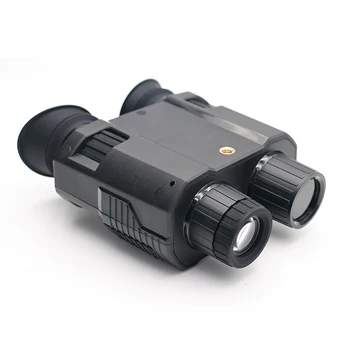 Žiūronus, Naktinio Matymo Akiniai 1080P už Šalmas Galvos 3D Stereo Imaging Naktį Asortimentą 250M Green 32GB Kortele Medžioklės Stebėjimas 3