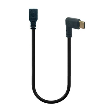 Paauksuoti C Tipo USB 3.1 Vyras į Mini&Micro USB Moterų Įkrovimo Duomenų Kabelis Laido Adapteris