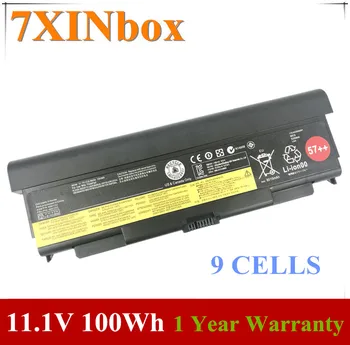 7XINbox 11.1 V 100Wh 8960mAh 45N1148 45N1149 45N1152 Originalus Laptopo Baterija Lenovo ThinkPad T440P T540P L440 L540 W540 W541