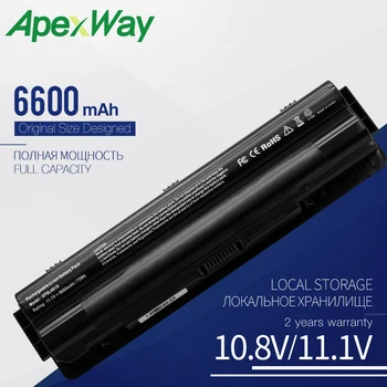 Apexway 9 Ląstelių Nešiojamas Baterija Dell XPS 14 15 17 L401X L501X L502X L702X 08PGNG 991T2021F AHA63226277 P11F 0J70W7 J70W7