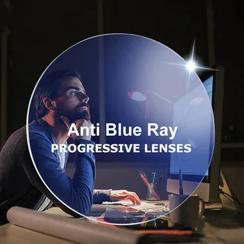 1.56 1.61 1.67 Photochromic Progressive Anti-Mėlyna Multifocal Skaitymo Akiniai, kontaktiniai Lęšiai už Matyti Toli ir Arti, Spalvoti Lęšiai, Akių