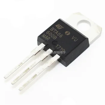 Naujas originalus straight plug BTA06-600B simistorių 6A 600V TO-220