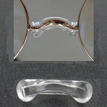 10vnt PVC Nosies Pagalvėlės akiniai tiltas