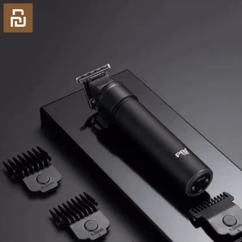 Youpin Pritech Precision Trimmer Plaukų Pjovimo Įkrovimo Clipper Žoliapjovės Vyrams, 0MM Skutimosi Mašina Vyrų Plaukų Skustuvas