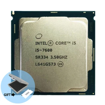 Intel Core i5-7600 i5 7600 3.5 GHz Quad-Core Quad-Sriegis CPU Procesorius 6M 65W LGA 1151