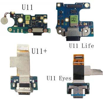 HTC U11 USB Įkrovimo lizdas HTC U11 Gyvenimas / Akis / Plus, Įkroviklis Uosto Doką Plug Jungtis Valdybos Įkrovimo Flex Kabelis