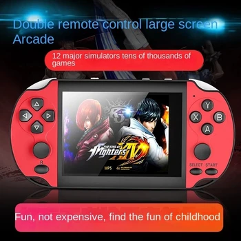 X7S Retro Vaizdo Žaidimų Konsolės Žaidėjas Žaidimų Portable Nešiojamą Mini Arcade Vaizdo Žaidimai Elektroninė Mašina Retro Žaidimas, Žaisti Video