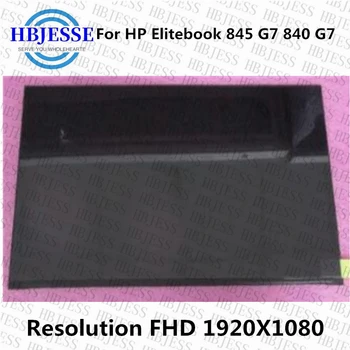 Bandymų ir HP Elitebook 845 G7 840 G7 14 colių FHD nešiojamas LCD ekranas, P/N M07093-001 L72970-391