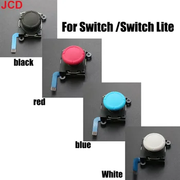 JCD 1pcs Originalus Naujas 3D Analog Joystick Nykščio Lazdos Sensor Endoprotezų Jungiklis Džiaugsmo Con & Lite Valdytojas