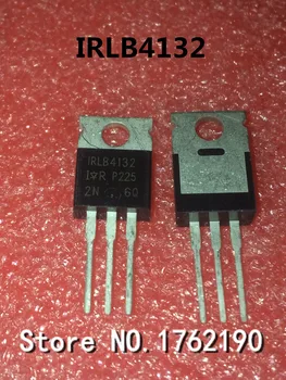 5VNT/DAUG IRLB4132 IRLB4132PBF 30 V Į 220 MOS lauko tranzistoriaus 0