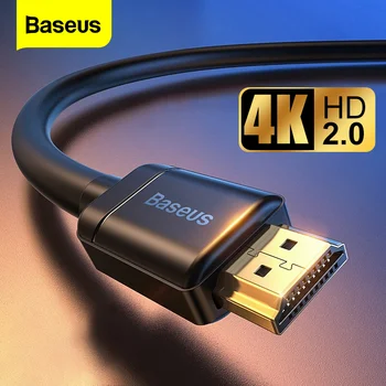 Baseus 4K 8K HDMI Suderinamus Kabelis Xiaomi mi TV Box PS5 PS4 XBox Serijos X HDMI Suderinamus 2.0 4K/60Hz HD Splitter Cable 5M