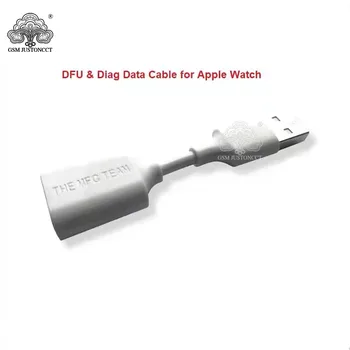 2022 Originalus Naujas DFU & Diag Duomenų Kabelis Apple Žiūrėti 4