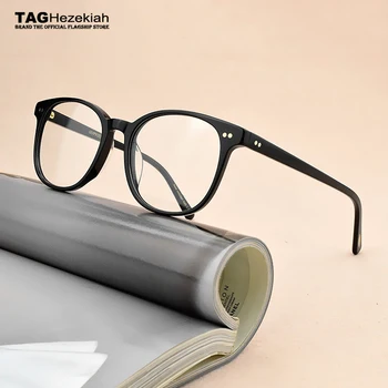 2019 naujas retro akiniai, rėmeliai moterų Trumparegystė kompiuterio akinių rėmeliai vyrų Markės dizaineris Derliaus akinių rėmeliai skaidrus