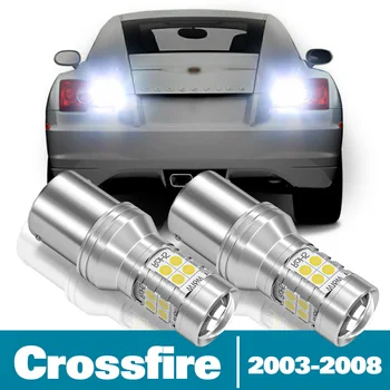 2vnt LED Atbulinės Šviesos Chrysler Crossfire Priedai 2003 2004 2005 2006 2007 2008 Atsarginės, Atsargines Lempos