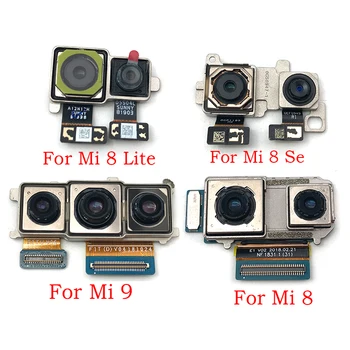 Naujų Atgal Galinio vaizdo Kamera Flex Kabelis Didelis Pagrindinis Fotoaparatas Xiaomi Mi 9 5S A1 A2 Mi8 Lite A3 5X 6X 9 9T Sumaišykite 3 Pocophone F1 Mi 9T Pro