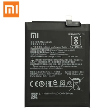 Originalus XiaoMi Bateriją Už BN43 BN30 BN36 BN44 BN45 BN47 BN49 BN31 BM22 BM36 BM39 BN48 BP41 BM4E BM49 BM50 BM60 1