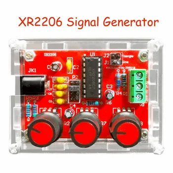 1Hz iki 1MHz XR2206 Funkcija Signalo Generatorius 