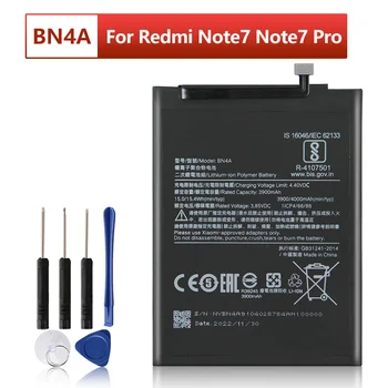 BN4A Bateriją Už Xiaomi Redmi Note7 7 Pastaba Pro M1901F7C M1901F7G M1901F7S 4000mAh, Telefono Baterija