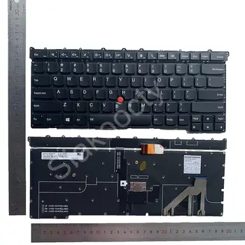 Nauja Klaviatūra JAV Lenovo ThinkPad x1 Carbon 3 2015 Gen 20bs 20bt 2