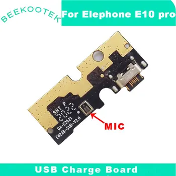 Naujas Originalus Elephone E10 Pro USB Valdybos Įkrovimo Dokas Plug Mokestis Uoste su Mikrofonu Pakeisti Elephone E10 Pro Telefonas