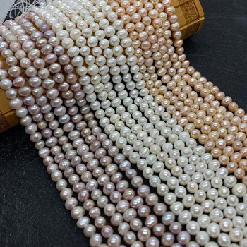 Natūralūs Gėlavandenių Perlų Aukštos Kokybės Prarasti Karoliukai 