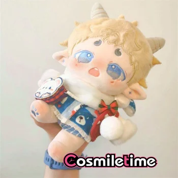 Sandėlyje Nėra atributus Monstras Avių Mielas Pliušinis 20cm Lėlės Įdaryti Suknelė Cosplay Vaikų Žaislas Mergina Pav Anime Dovanos