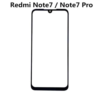 Priekinis Stiklas Xiaomi Redmi 10 Pastaba Pro Max 6 7 8 8T 9 9S 5 Jutiklinio Ekrano LCD Ekranas Iš Skydelio Dangtelį Remontas, Pakeisti Dalys + OCA 3