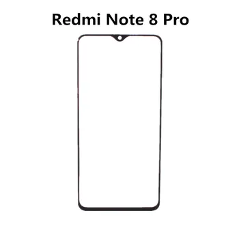 Priekinis Stiklas Xiaomi Redmi 10 Pastaba Pro Max 6 7 8 8T 9 9S 5 Jutiklinio Ekrano LCD Ekranas Iš Skydelio Dangtelį Remontas, Pakeisti Dalys + OCA 5